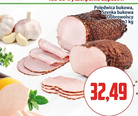 Polędwica bukowa Dobrowolscy promocja w Kupiec