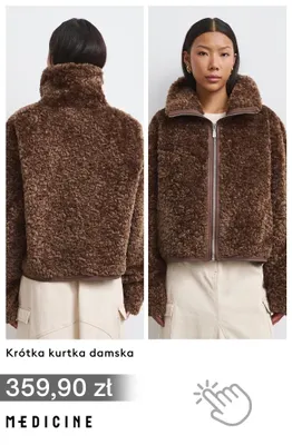 Krótka kurtka damska Medicine promocja w Medicine