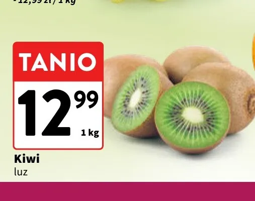 Kiwi promocja w Intermarche