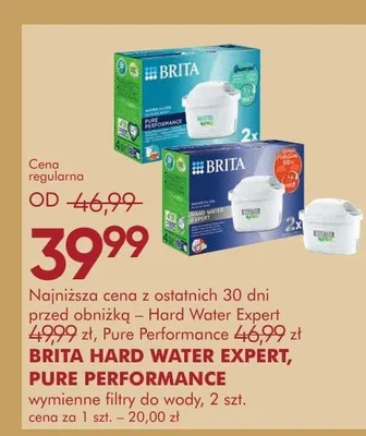 Wymienne filtry do wody promocja w Super-Pharm