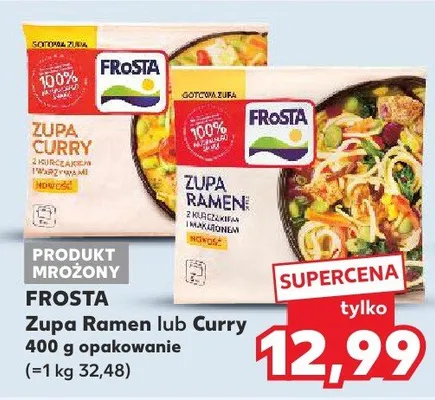 Zupa Ramen  promocja w Kaufland