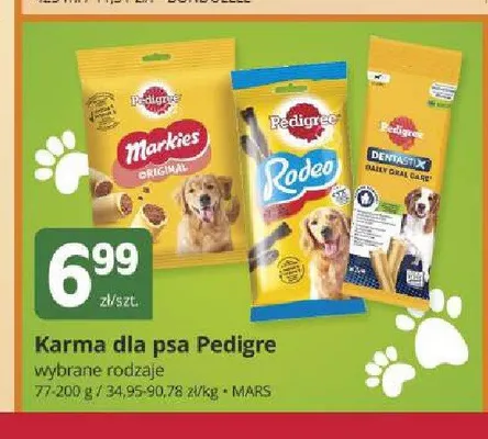 Przysmak dla psa Pedigree Dentastix promocja w Marketvita
