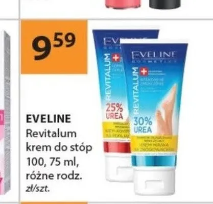 Krem do stóp Eveline Revitalum promocja w Drogerie Laboo