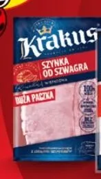 Szynka od szwagra Krakus promocja w Biedronka