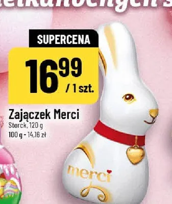 Zające Merci promocja w POLOmarket