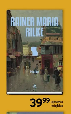 Książka Rainer Maria Rilke Malte oprawa miękka promocja w Empik