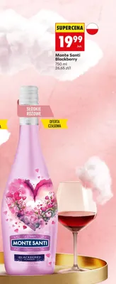 Wino Blackberry promocja w Biedronka