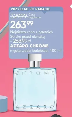 Męska woda toaletowa promocja w Super-Pharm