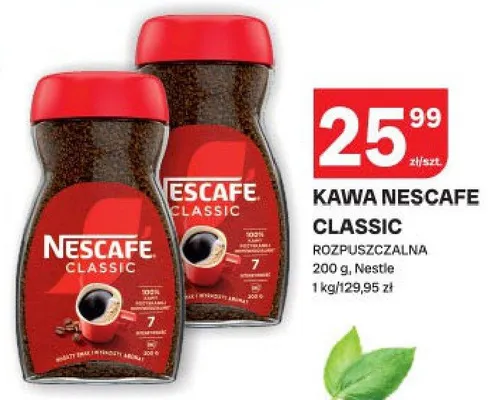 Kawa rozpuszczalna promocja w Chorten