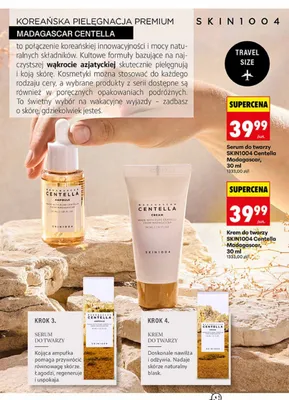 Krem do twarzy SKIN1004 Centella Madagascar promocja w Biedronka