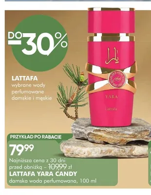 Damska woda perfumowana Lattafa Yara Candy promocja w Super-Pharm