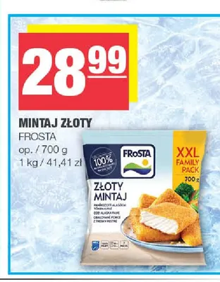 Mintaj złoty Frosta promocja w SPAR