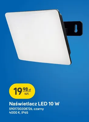 Naświetlacz LED promocja w Castorama