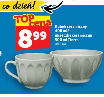 Miseczka ceramiczna 500 ml Tierra promocja w TOPAZ