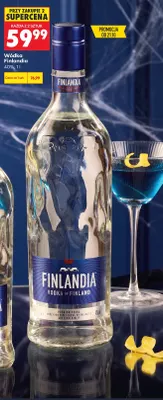 Wódka Finlandia 40% promocja w Biedronka