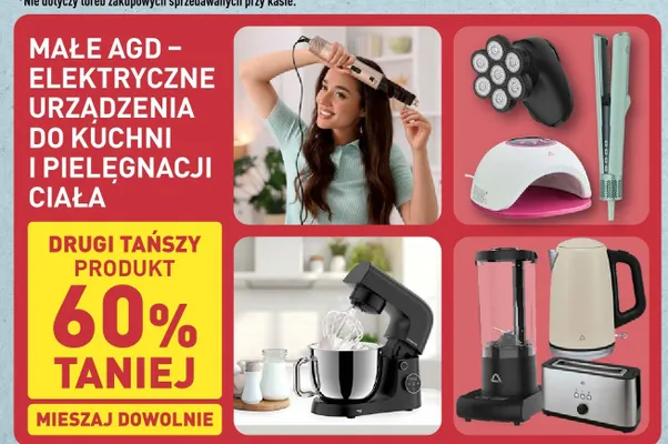 Elektryczne urządzenia do pielęgnacji ciała promocja w Aldi