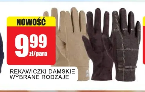 Rękawiczki damskie Moraj promocja w Bingo