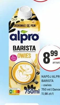 Napój Alpro Barista owies promocja w Sedal