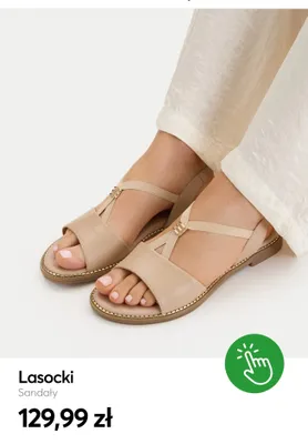 Sandały Lasocki promocja w eobuwie.pl