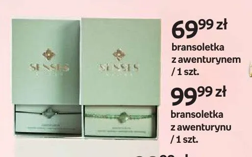 Bransoletka z awenturynem Senses Story promocja w Empik
