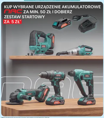 Zestaw startowy Nac promocja w Biedronka Home