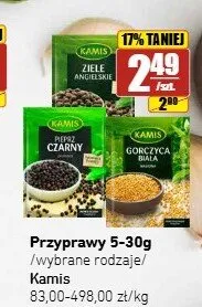 Ziele angielskie Kamis promocja w API Market