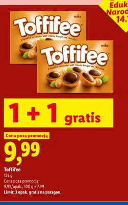Toffifee promocja w Lidl