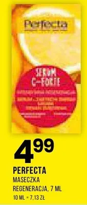 Maseczka Perfecta regenerująca promocja w Drogerie Natura