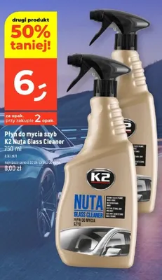 Płyn do mycia szyb K2 Nuta Glass Cleaner promocja w Dealz