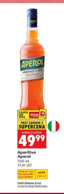 Aperitivo Aperol promocja w Biedronka