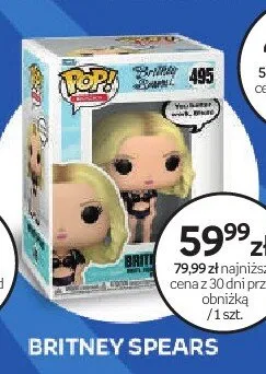 Figurka Funko Pop! Britney Spears promocja w Dzień Dziecka