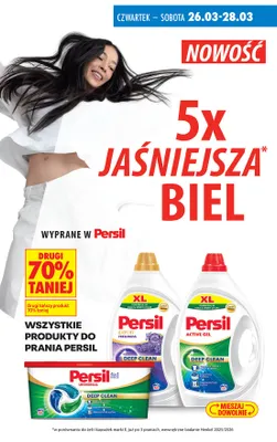 Żel do prania Active Gel Deep Clean promocja w Biedronka