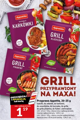 Przyprawa do karkówki Appetita promocja w Twój Market