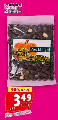 Pestki dyni promocja w Prim Market