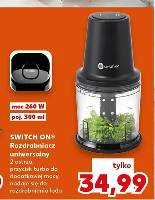 Rozdrabniacz uniwersalny Switch On 260W promocja w Kaufland