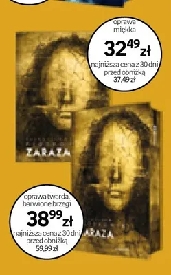 Książka Zaraza oprawa miękka Przemysław Piotrowski promocja w Empik
