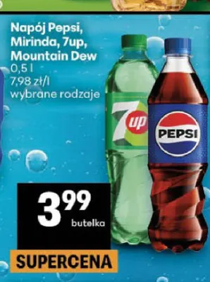 Napój Mirinda promocja w Delikatesy Centrum