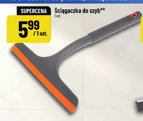 Ściągaczka do szyb promocja w POLOmarket