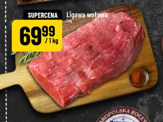 Ligawa wołowa promocja w POLOmarket