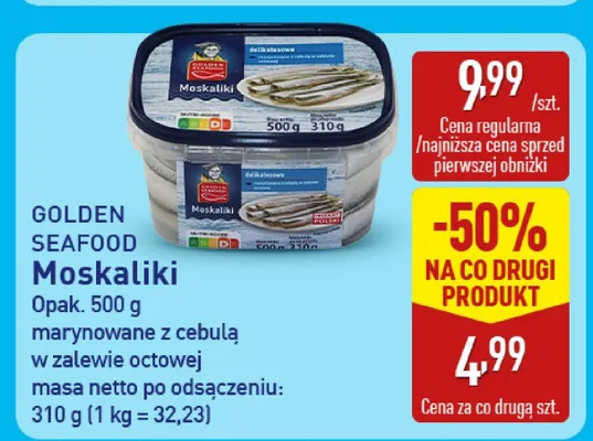 Moskaliki promocja w Aldi