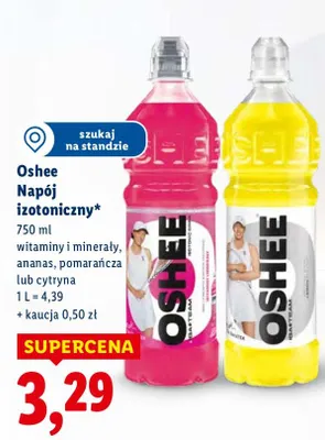 Napój izotoniczny, różne rodzaje promocja w Lidl