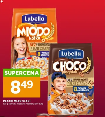 Płatki Mlekołaki kółeczka miodowe promocja w Stokrotka