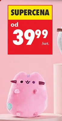 Maskotka pluszowa dł. 18 cm promocja w Biedronka