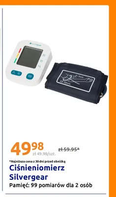Ciśnieniomierz Silvergear promocja w Action