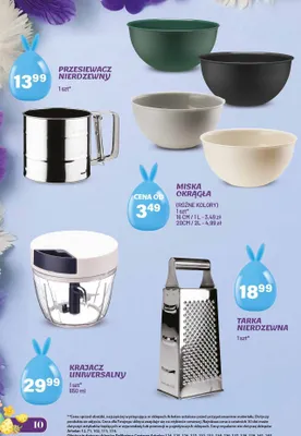 Przesiewacz nierdzewny promocja w Arhelan