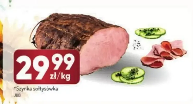 Szynka sołtysówka JBB promocja w Avita