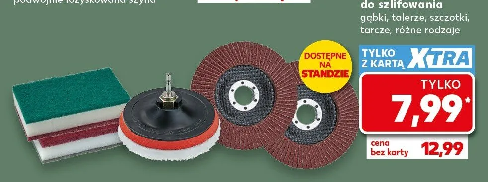 Zestaw akcesoriów do szlifowania Parkside promocja w Kaufland
