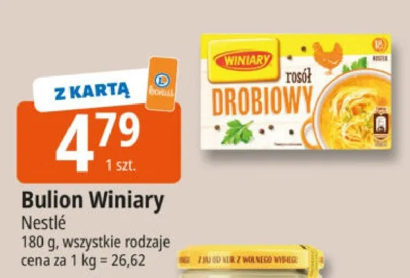 Bulion drobowy promocja w Leclerc