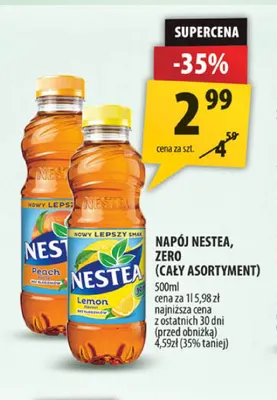 Napój Nestea Lemon promocja w Arhelan