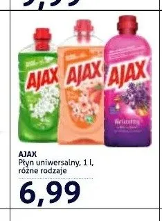 Płyn uniwersalny Ajax promocja w Blue Stop